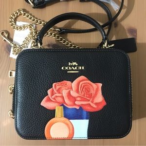 🥰 Coach X Tom Wesselmann Box Crossbody